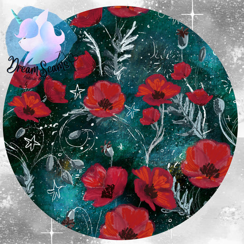 *PRE-ORDER* Fabulous Florals - Poppies
