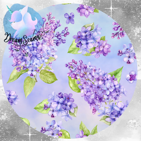 *PRE-ORDER* Fabulous Florals - Lilac Blooms
