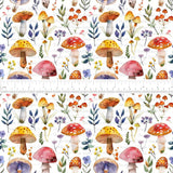 *PRE-ORDER* Books & Blooms - Colorful Mushrooms