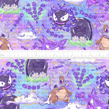 *PRE-ORDER* Summer-ween '25 - Poke Ghosts Purple (2024)