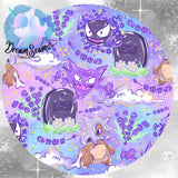 *PRE-ORDER* Summer-ween '25 - Poke Ghosts Purple (2024)