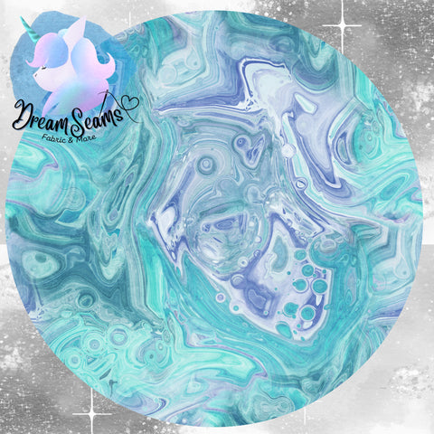 *PRE-ORDER* Marble Coord - Turquoise