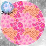 *PRE-ORDER* Summer Breeze - Pink Floral Doodles