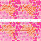 *PRE-ORDER* Summer Breeze - Pink Floral Doodles