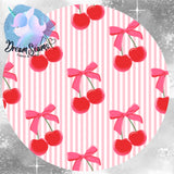 *PRE-ORDER* Summer Breeze - Cherry Stripes
