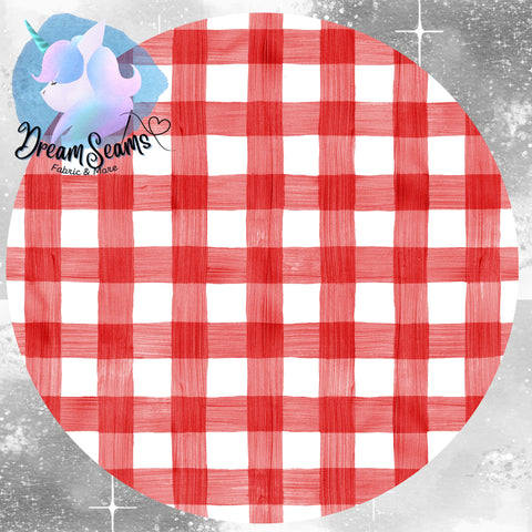 *PRE-ORDER* Spring Special Coord - Red Gingham