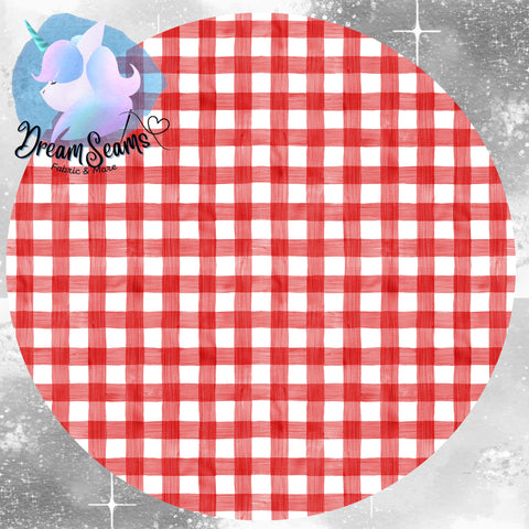 *PRE-ORDER* Spring Special Coord - Small Scale Red Gingham