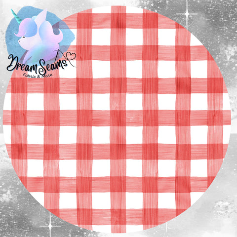 *PRE-ORDER* Spring Special Coord - Light Red Gingham