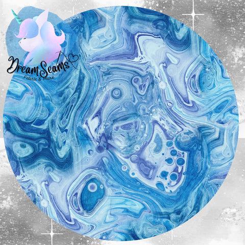 *PRE-ORDER* Marble Coord - Blue