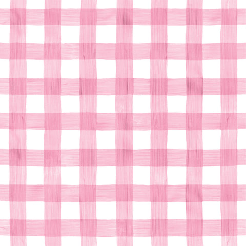 *PRE-ORDER* Spring Special Coord - Pink Gingham