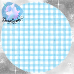 *PRE-ORDER* Spring Special Coord - Small Scale Light Blue Gingham