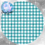 *PRE-ORDER* Spring Special Coord - Small Scale Teal Gingham