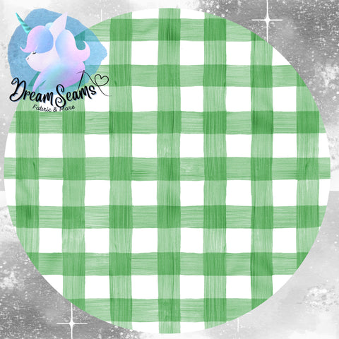 *PRE-ORDER* Spring Special Coord - Green Gingham