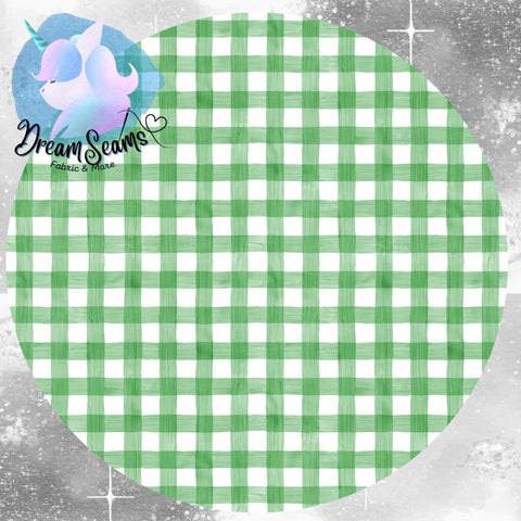 *PRE-ORDER* Spring Special Coord - Small Scale Green Gingham