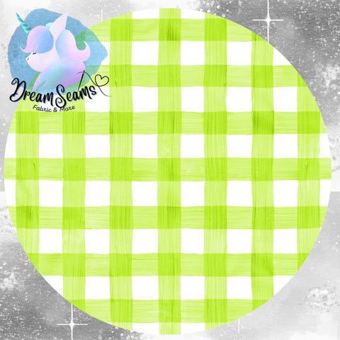 *PRE-ORDER* Spring Special Coord - Lime Gingham