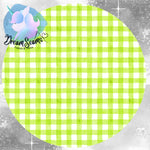 *PRE-ORDER* Spring Special Coord - Small Scale Lime Gingham
