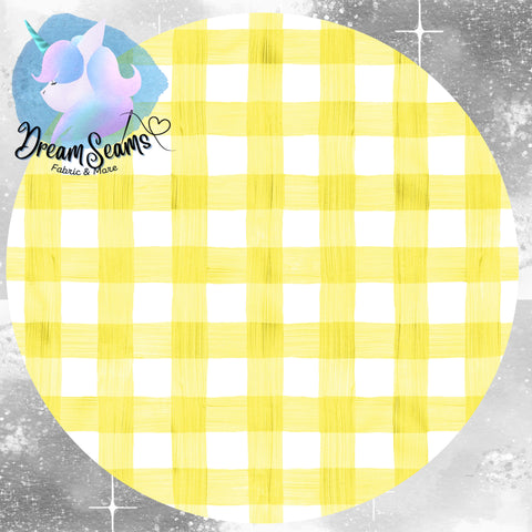 *PRE-ORDER* Spring Special Coord - Yellow Gingham