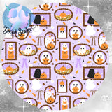 *PRE-ORDER* Cozy & Retro Vibes - Framed Ghost Cuties