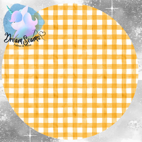 *PRE-ORDER* Spring Special Coord - Small Scale Orange Gingham