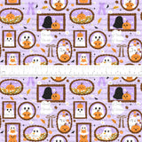 *PRE-ORDER* Cozy & Retro Vibes - Framed Ghost Cuties