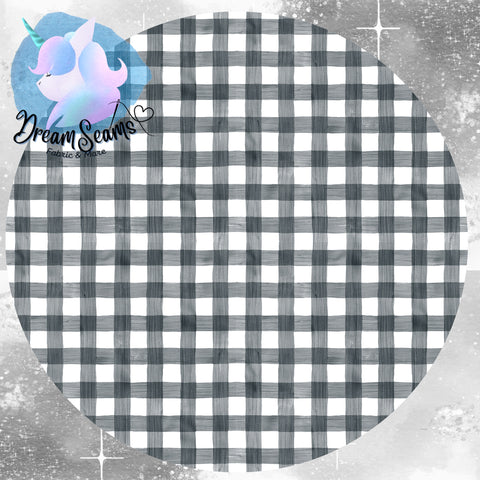 *PRE-ORDER* Spring Special Coord - Small Scale Black Gingham