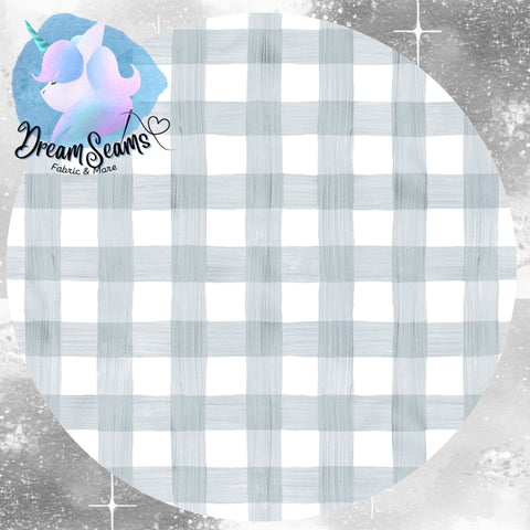 *PRE-ORDER* Spring Special Coord - Gray Gingham