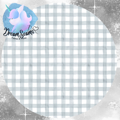 *PRE-ORDER* Spring Special Coord - Small Scale Gray Gingham