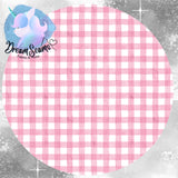*PRE-ORDER* Spring Special Coord - Small Scale Pink Gingham