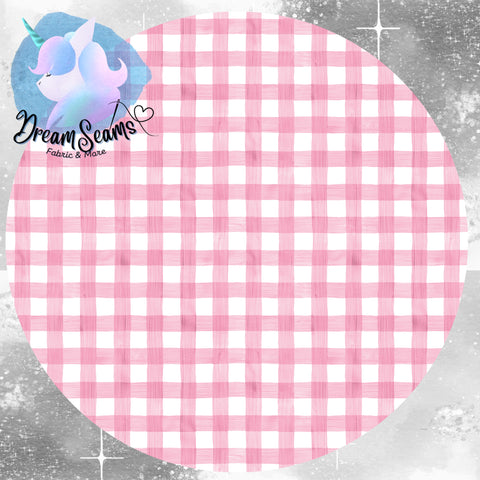 *PRE-ORDER* Spring Special Coord - Small Scale Pink Gingham