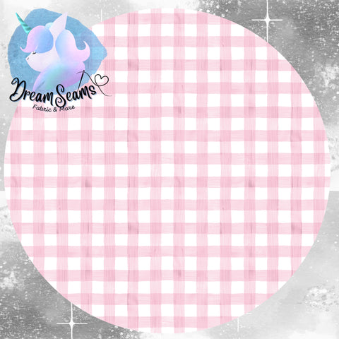 *PRE-ORDER* Spring Special Coord - Small Scale Light Pink Gingham