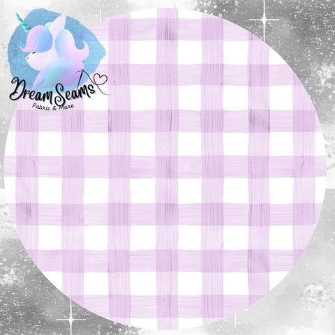 *PRE-ORDER* Spring Special Coord - Lilac Gingham