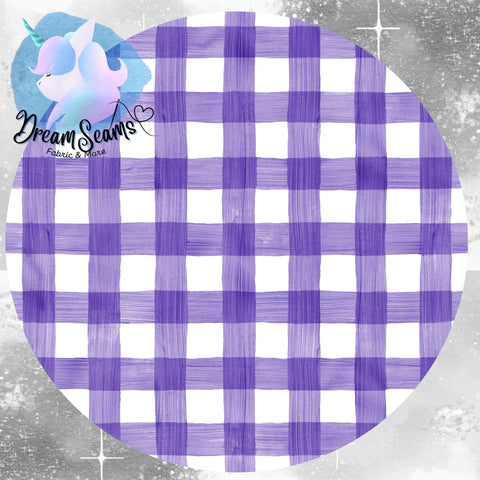 *PRE-ORDER* Spring Special Coord - Purple Gingham