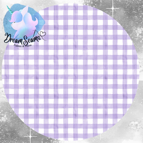 *PRE-ORDER* Spring Special Coord - Small Scale Lavender Gingham