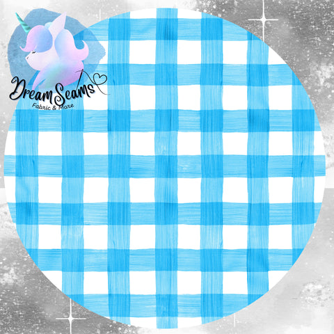 *PRE-ORDER* Spring Special Coord - Blue Gingham