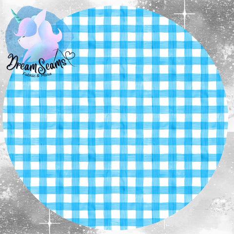 *PRE-ORDER* Spring Special Coord - Small Scale Blue Gingham
