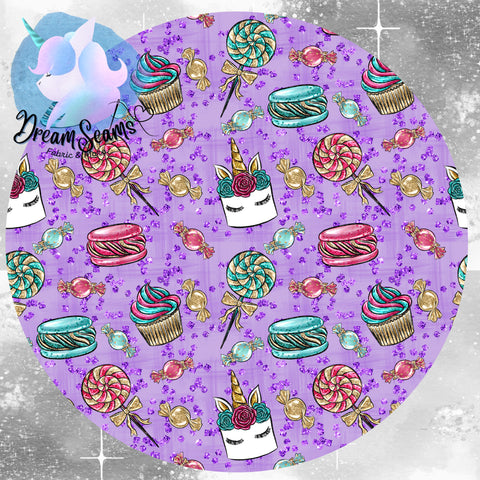 *PRE-ORDER* Sweetness - Unicorn Cakes & Treats (Purple)