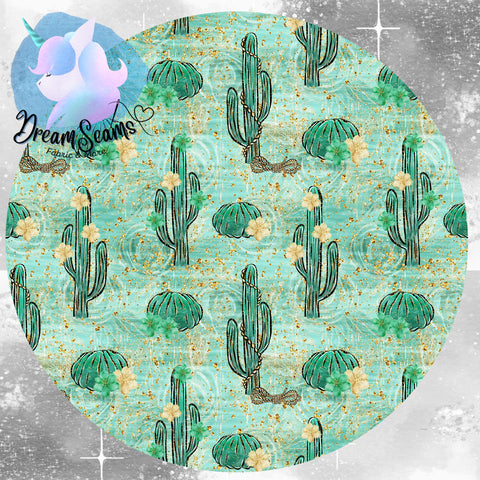 *PRE-ORDER* Desert Blooms - Turquoise Desert