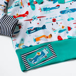 *PRE-ORDER* Playful Prints - Colorful Airplanes