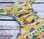 *PRE-ORDER* Playful Prints - Sunshine & Rainbows (Yellow)