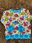 *PRE-ORDER* Playful Prints - Colorful Dinosaurs