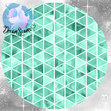*PRE-ORDER* Sweetness - Mint Watercolor Triangles Coord