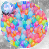 *PRE-ORDER* Signature Coords: Watercolor Party Balloons