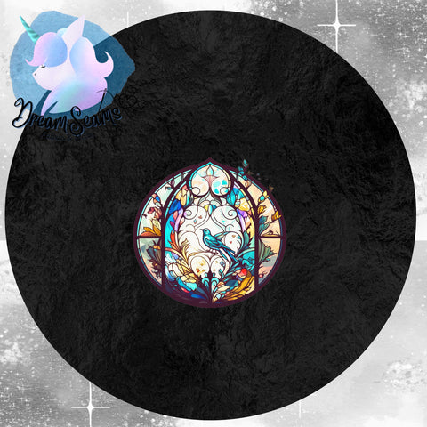 *PRE-ORDER* Dreamscapes - Black Stained Glass Panels (Child Size Panels)
