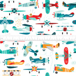 *PRE-ORDER* Playful Prints - Colorful Airplanes