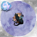 *PRE-ORDER* Dreamscapes - Purple Cat Panels (Child Size Panels)