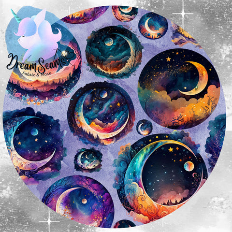 *PRE-ORDER* Dreamscapes - Moons - Purple