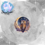 *PRE-ORDER* Dreamscapes - Gray Owl Panel (Adult Size Panels)
