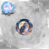 *PRE-ORDER* Dreamscapes - Gray Owl Panel (Adult Size Panels)