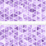 *PRE-ORDER* Sweetness - Purple Watercolor Triangles Coord