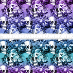 *PRE-ORDER* Signature Coords: Blue Purple Grunge Ombre Skulls
